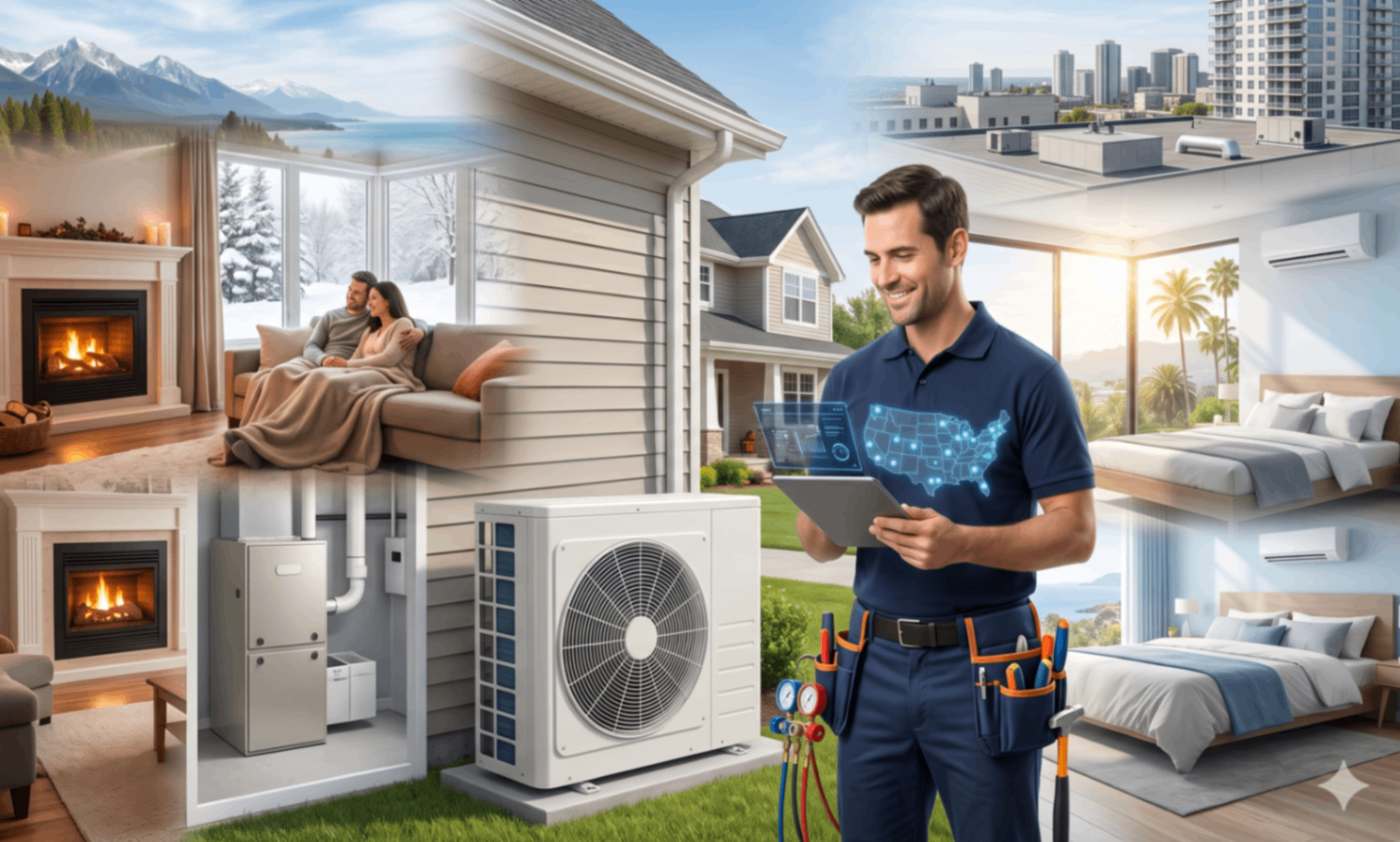 HVAC in Talbott, TN